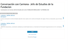 Tablet Screenshot of conversacioncarmona.blogspot.com