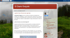 Desktop Screenshot of ovejudo.blogspot.com