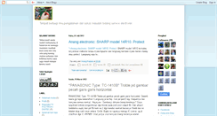 Desktop Screenshot of anangelectronic.blogspot.com