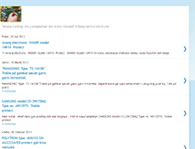 Tablet Screenshot of anangelectronic.blogspot.com