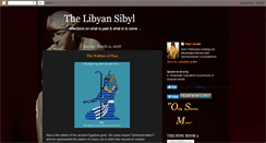 Desktop Screenshot of libyansibyl44.blogspot.com