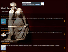 Tablet Screenshot of libyansibyl44.blogspot.com