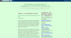 Desktop Screenshot of economiasolidariaycomerciojustopy.blogspot.com