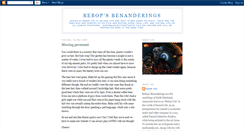 Desktop Screenshot of bebopvox.blogspot.com