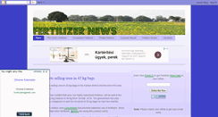 Desktop Screenshot of duncansfertiliser.blogspot.com