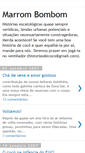 Mobile Screenshot of marrombombom.blogspot.com
