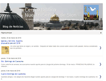 Tablet Screenshot of biblicosion.blogspot.com