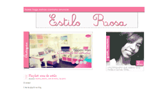 Desktop Screenshot of estilorosa.blogspot.com