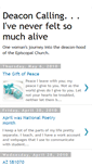 Mobile Screenshot of deaconcalling.blogspot.com