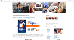 Desktop Screenshot of blog-choque.blogspot.com