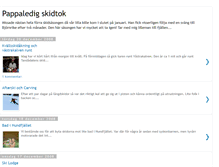 Tablet Screenshot of familjenalvarsson.blogspot.com