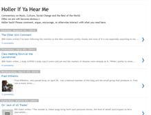Tablet Screenshot of hollerif.blogspot.com