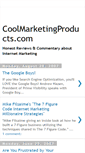 Mobile Screenshot of coolmarketingproducts.blogspot.com