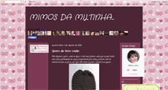 Desktop Screenshot of miltinha2.blogspot.com