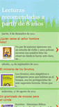 Mobile Screenshot of lecturas3sanmiguel.blogspot.com