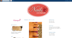 Desktop Screenshot of nailsextreme.blogspot.com