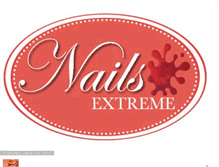 Tablet Screenshot of nailsextreme.blogspot.com