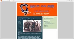 Desktop Screenshot of elrincondelmisterio-gelvesrtv.blogspot.com