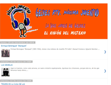 Tablet Screenshot of elrincondelmisterio-gelvesrtv.blogspot.com