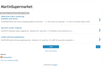 Tablet Screenshot of martinsupermarket.blogspot.com