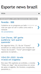 Mobile Screenshot of esportenewsbrazil.blogspot.com