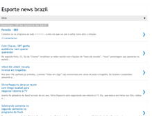 Tablet Screenshot of esportenewsbrazil.blogspot.com