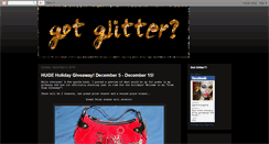 Desktop Screenshot of glitteronmyeyes.blogspot.com