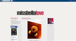 Desktop Screenshot of missbellajollywolly.blogspot.com