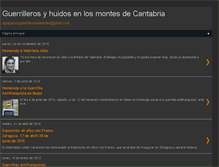 Tablet Screenshot of agrupacionguerrillerasantander.blogspot.com