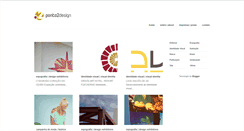 Desktop Screenshot of ponto2design.blogspot.com