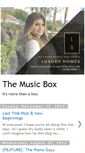 Mobile Screenshot of listentomymusicbox.blogspot.com
