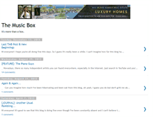 Tablet Screenshot of listentomymusicbox.blogspot.com