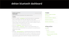 Desktop Screenshot of debian-bluetooth.blogspot.com
