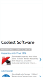 Mobile Screenshot of coolestsoftware.blogspot.com