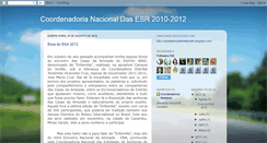 Desktop Screenshot of coordenadorianacional.blogspot.com