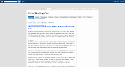 Desktop Screenshot of futbolsalabowlingclub.blogspot.com