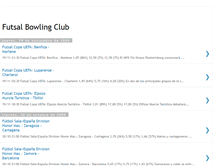 Tablet Screenshot of futbolsalabowlingclub.blogspot.com