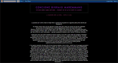 Desktop Screenshot of birraiomaremmano.blogspot.com