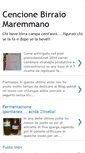 Mobile Screenshot of birraiomaremmano.blogspot.com