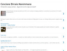 Tablet Screenshot of birraiomaremmano.blogspot.com