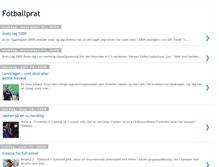 Tablet Screenshot of fotball-prat.blogspot.com