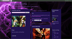 Desktop Screenshot of deathscyth.blogspot.com