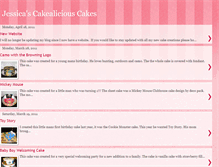 Tablet Screenshot of jessicascakealicious-cakes.blogspot.com