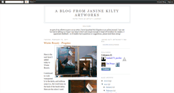 Desktop Screenshot of janinekilty.blogspot.com