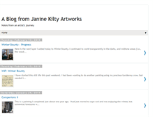 Tablet Screenshot of janinekilty.blogspot.com