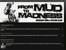 Tablet Screenshot of gacyclingclub.blogspot.com