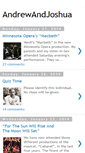 Mobile Screenshot of andrewvanz.blogspot.com