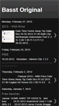 Mobile Screenshot of basstoriginal.blogspot.com