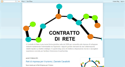 Desktop Screenshot of contrattodirete.blogspot.com