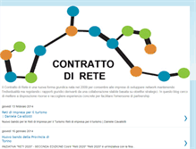 Tablet Screenshot of contrattodirete.blogspot.com